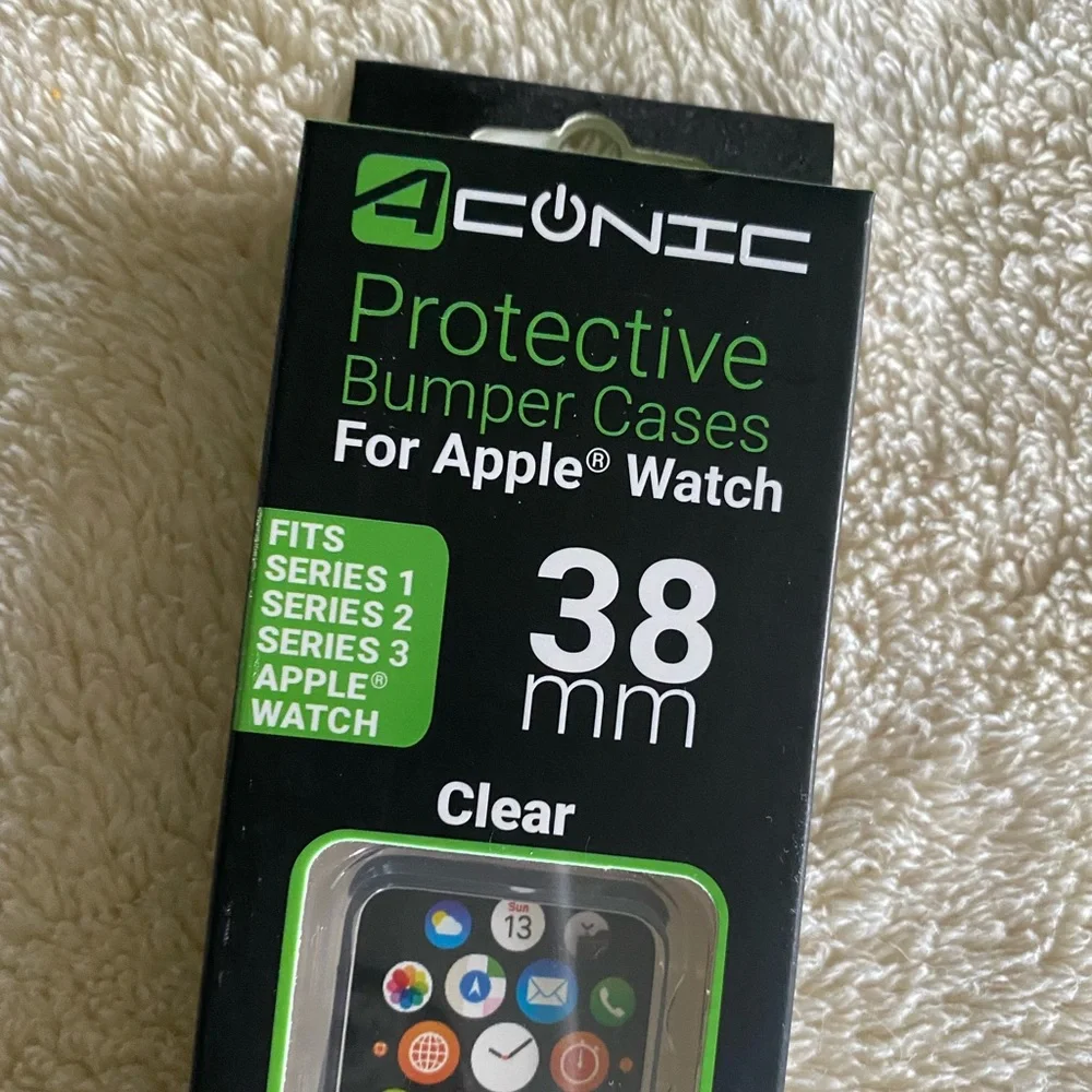 NEW Apple Watch Bumper Protector Cases